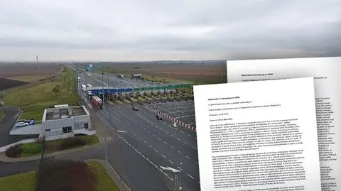 Adamczyk o podwyżkach opłat za przejazd autostradą A2