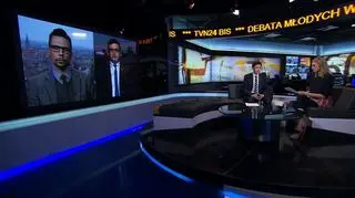 "Debata Młodych" w TVN24BiS