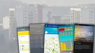 Aplikacje mobilne pomagają w ocenie poziomu smogu