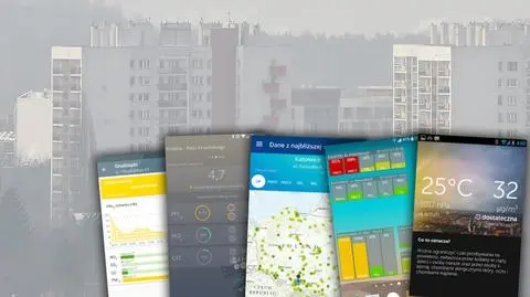 Smog - aplikacje mobilne, w których sprawdzisz jego poziom