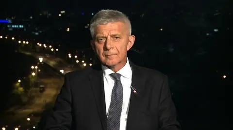 Gościem "Faktów po Faktach" był Marek Belka