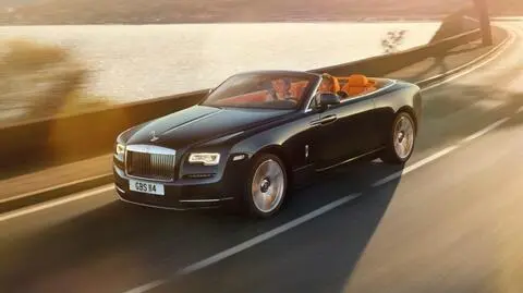 Rolls-Royce zaprezentował nowy kabriolet