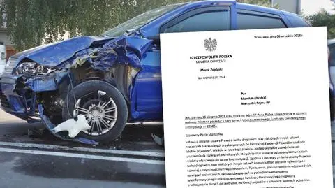 Historia pojazdu będzie rozszerzona informacje o szkodach istotnych