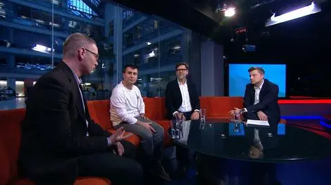 Goście Rafała Wojdy w programie "Świat" TVN24 BiS
