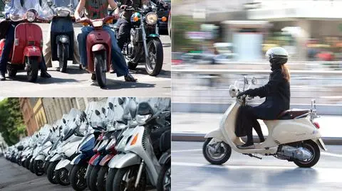 Skuterem przez miejską dżunglę? Szybciej i taniej niż autem