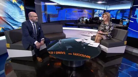 Program "Świat" w TVN24 Biznes i Świat