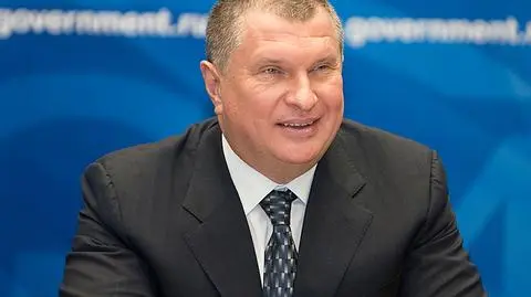 Ujawniono zarobki bliskiego przyjaciela Putina i szef Rosnieftu