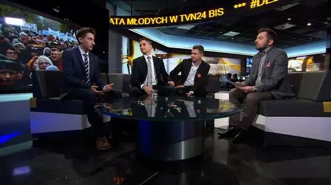 Prawo aborcyjne, reforma edukacji - "Debata młodych" w TVN24 BiS