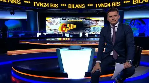 Na program "Bilans" zaprasza Mateusz Walczak