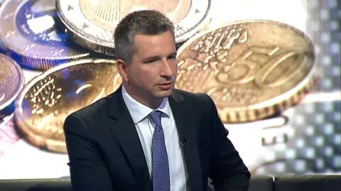 Mateusz Szczurek był gościem programu "Świat"