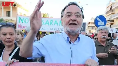 Grecja. Rebelianci z Syrizy chcą utworzyć nowy rząd