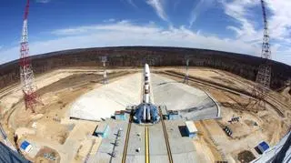 Budowę kosmodromu rozpoczęto w 2010 roku