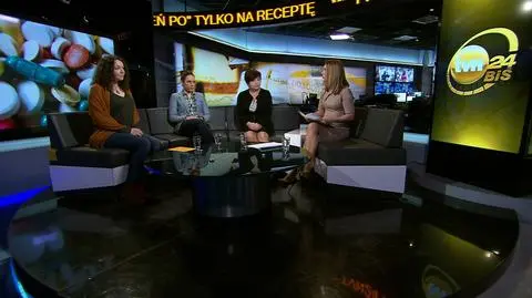 Debata Kobiet w TVN24 BiS o środkach antykoncepcyjnych