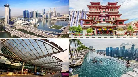 Symbol sukcesu, raj dla turystów. Singapur świętuje niepodległość