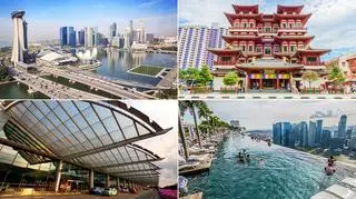 Singapur to jedno z najdynamicznej rozwijających się państw w regionie