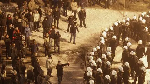 Demonstracja przed siedzibą JSW. Dzisiaj kolejne negocjacje