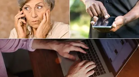 Nie daj się oszukać przez telefon i internet