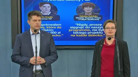 Petru zapowiada poprawki do 500 plus