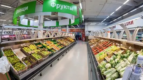 Rosyjskie sklepy zamrażają ceny kluczowych produktów