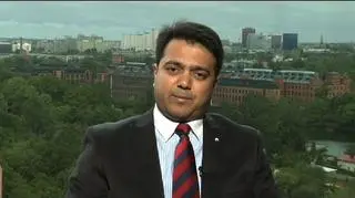 Polsko-indyjska wymiana handlowa rośnie w bardzo szybkim tempie. Tylko w 2011 roku obrót towarów pomiędzy naszymi krajami wzrósł o 42% rok do roku. W Łodzi na ten temat - współpracy gospodarczej Polski i całej Europy z Indiami - rozmawiają przedsiębiorcy i politycy. My rozmawialiśmy z właścicielem firmy Sharda Europe, Amitem Lathem.