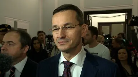 Morawiecki nie łączy zobowiązania 500+ z podatkami sektorowymi