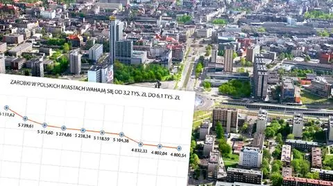 W których polskich miastach zarabia się najwięcej - GUS