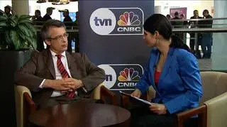 Polska ma szansę na poprawę ratingu w ocenie agencji Standard and Poor's. Jakie warunki musiałyby zostać spełnione aby tak się stało oraz jak agencja ocenia sytuację europy - o tym w rozmowie Pameli Bem z Moritzem Kraemerem, dyrektorem zarządzającym S&P.