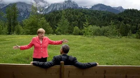 TTIP. Obama i Merkel chwalą umowę handlową UE-USA