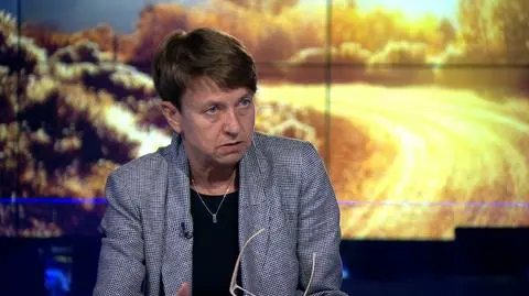 Starczewska-Krzysztoszek o programie Mosty plus i proteście w Sejmie