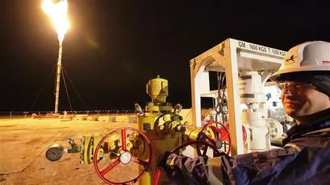 Spółka San Leon dowierciła się do polskiego gazu w Rawiczu