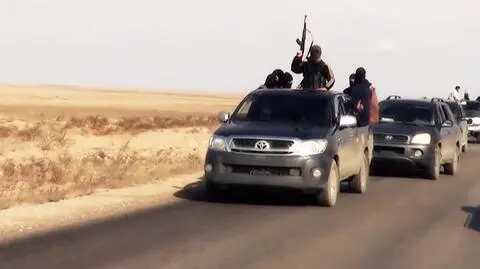 Terroryści Państwa Islamskiego jeżdżą toyotami