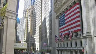 Budynek giełdy NYSE na Wall Street