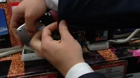 Złodziej na zakupach