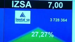 Izostal to spółka z grupy Stalprofilu. Firma produkuje izolacje antykorozyjne na rurach stalowych. Głównym odbiorcą jest sektor gazowy – 90% udziału w wartości sprzedaży spółki. 11 stycznia spółka zadebiutowała na rynku głównym GPW. Jest to druga spółka w tym roku na tym rynku.