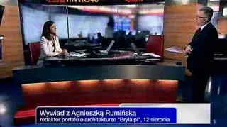Jak zbudować piękny i funkcjonalny dom. Architekci alarmują – budujemy brzydko i wszystko na "jedno kopyto”. Polacy oszczędzają na projektach i kupują jedynie kilka tych samych, najtańszych pomysłów. W programie "Godzina dla pieniędzy", Robert Stanilewicz rozmawiał z Agnieszką Rumińską, z portalu "Bryła.pl" o tym gdzie indywidualiści którzy chcą mieć coś swojego i oryginalnego, mogą szukać inspiracji i pomocy.