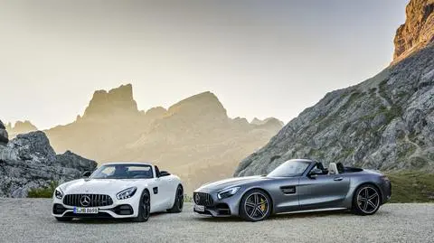 Mercedes AMG GT Roadster
