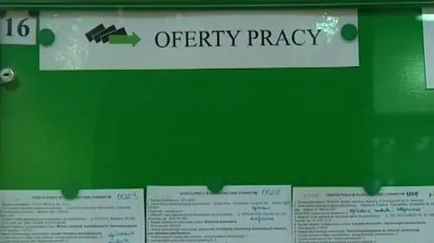 Duży wzrost bezrobocia