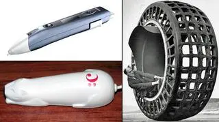 Penphone i Dynasphere, nigdy nie wyszły poza fazę prototypu. A CueCat pomógł w rozwoju kodów QR