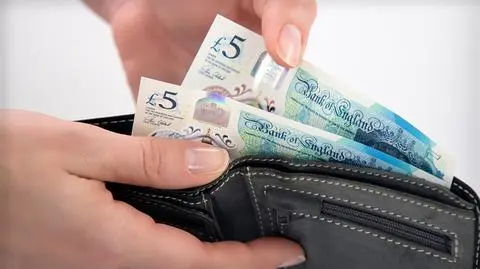 Pięciofuntówka z tłuszczu zwierzęcego, z czego robi się banknoty?