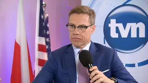 Alexander Stubb w rozmowie z TVN24 BiS mówił m.in. o przyszłości strefy euro
