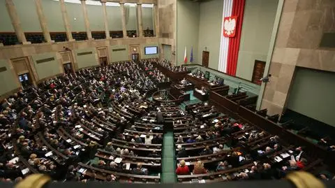 Sejm rozpoczyna we wtorek czterodniowe posiedzenie