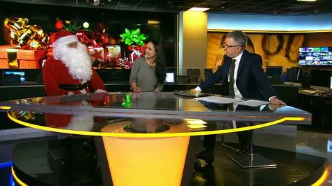 Przedświąteczne zakupy. "Wszyscy wierzą w Mikołaja"