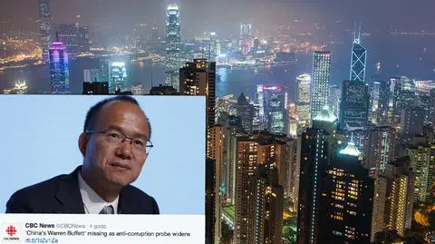 Fala zaginięć w chińskim świecie finansów