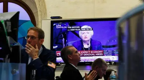 Wall Street na plusach, Yellen spodziewa się podwyżki stóp