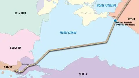 Turecki Potok zamiast South Stream. Gazociąg Gazpromu