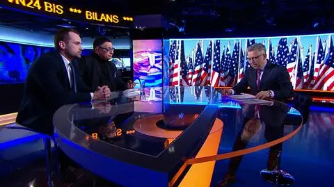 Program "Bilans" w TVN24 BiS