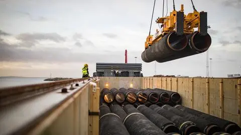 Poroszenko: tworzymy w UE grupę przeciw Nord Stream 2
