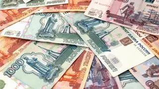 Wartość rosyjskiej waluty wobec dolara spadła w 2014 roku o 40 procent