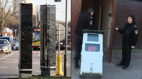 Fotoradary straży miejskiej zniknęły z dróg