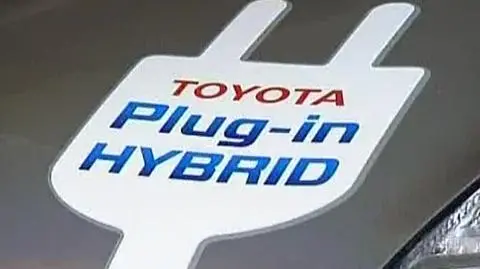Toyota ładowana z gniazdka
